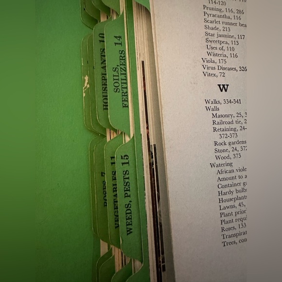 Vintage Better Homes and Gardens New Garden Book 1968 - Picture 9 of 10